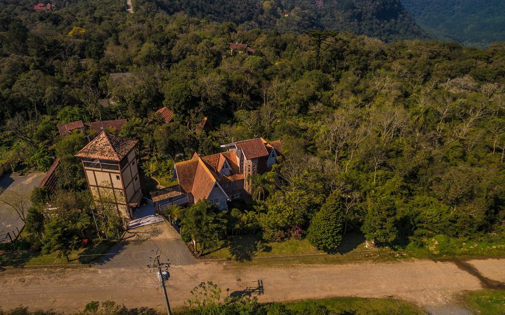 Estalagem Villaggio Alpino Canela Eksteriør bilde